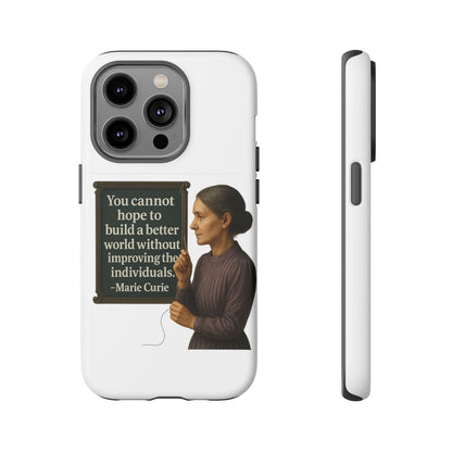 Madame Curie Phone Case
