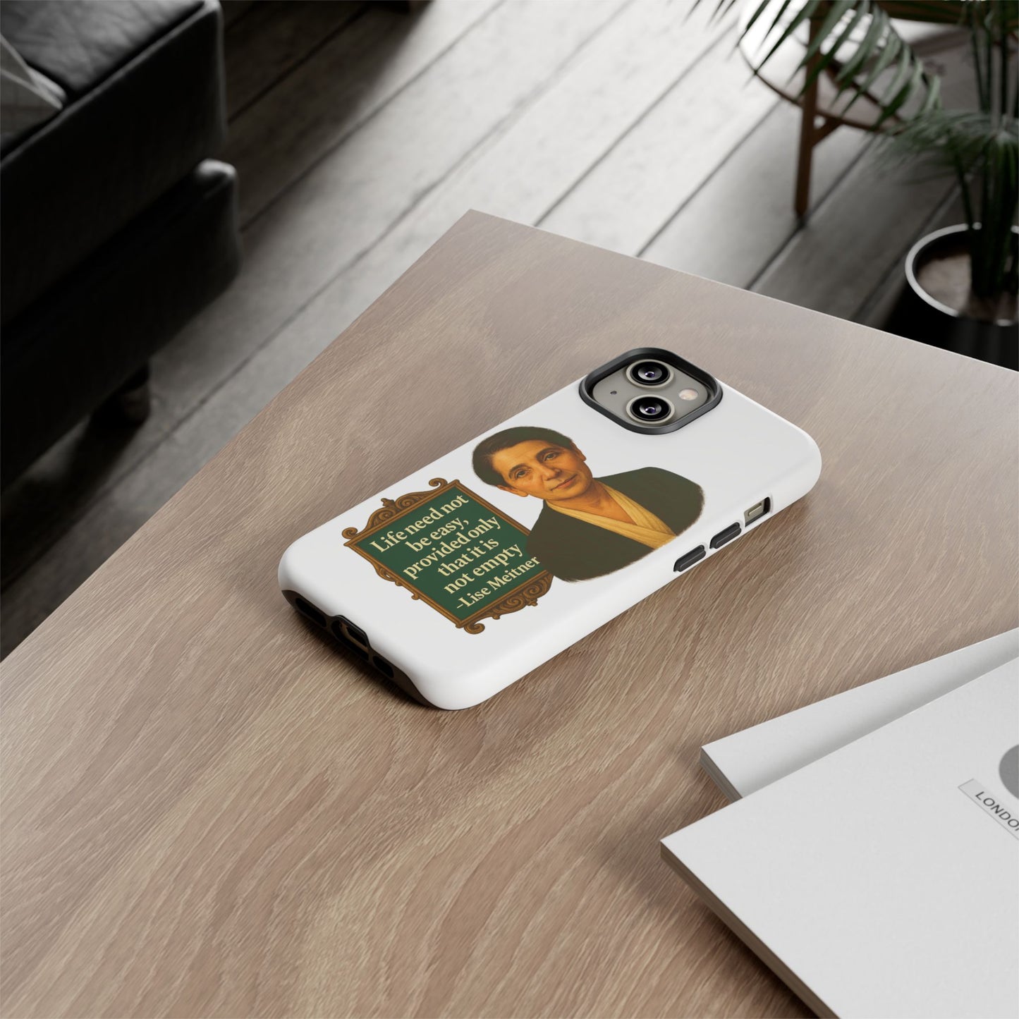 Lise Meitner Phone Case