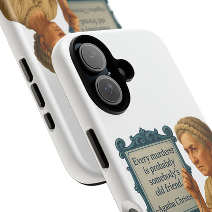Agatha Christie Phone Case