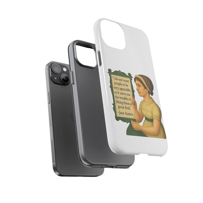 Jane Austen Phone Case