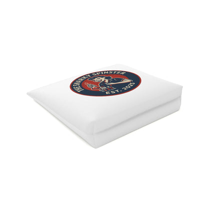 BioChem Snarky Spinster Cosmetic Bag - Fun Makeup Pouch for Artsy Women, Gift for Friends, Travel Organizer, Birthday Present, Holiday Essentials