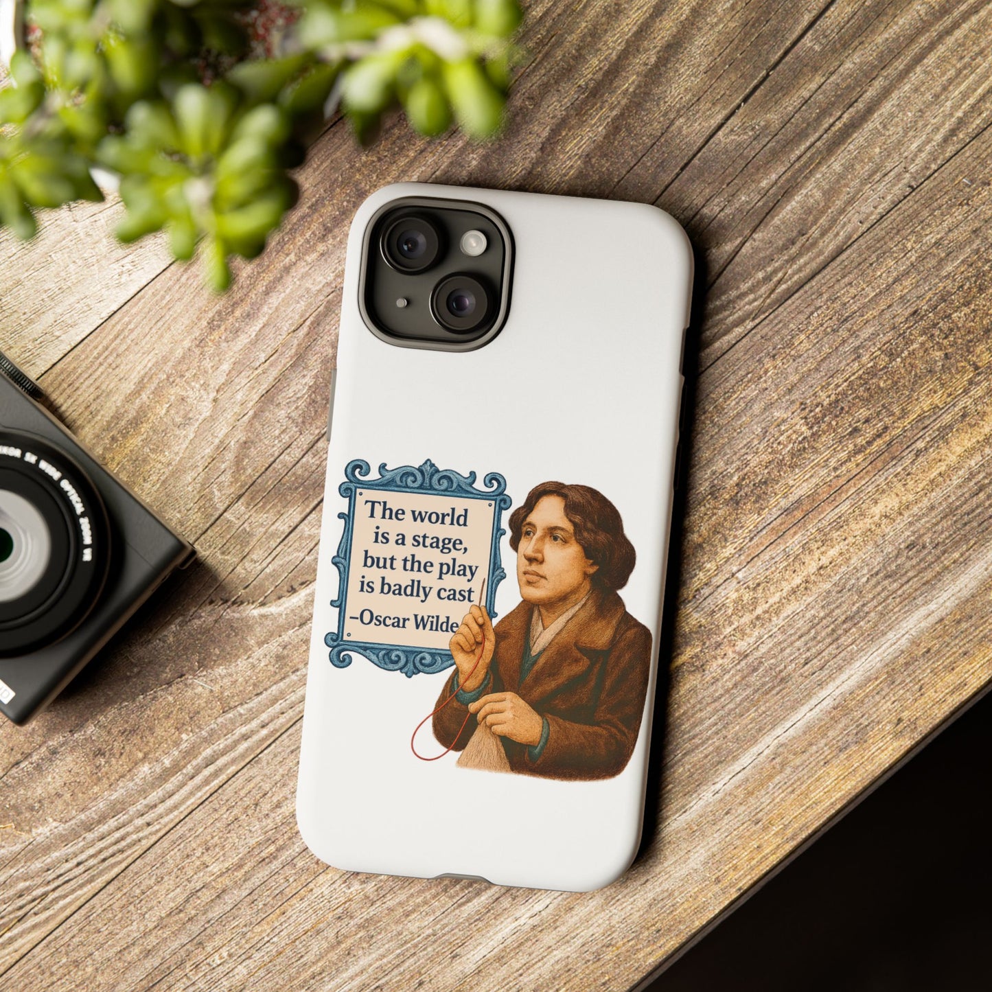Oscar Wilde Phone Case