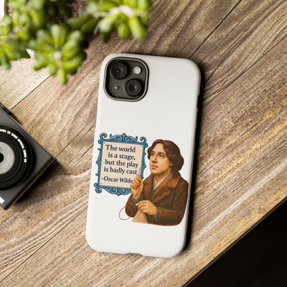 Oscar Wilde Phone Case