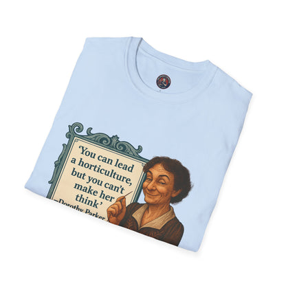 Unisex Softstyle T-Shirt - Parker, Inspirational Tee, Gift for Activists, Comfortable Everyday Wear, Perfect for Celebrations