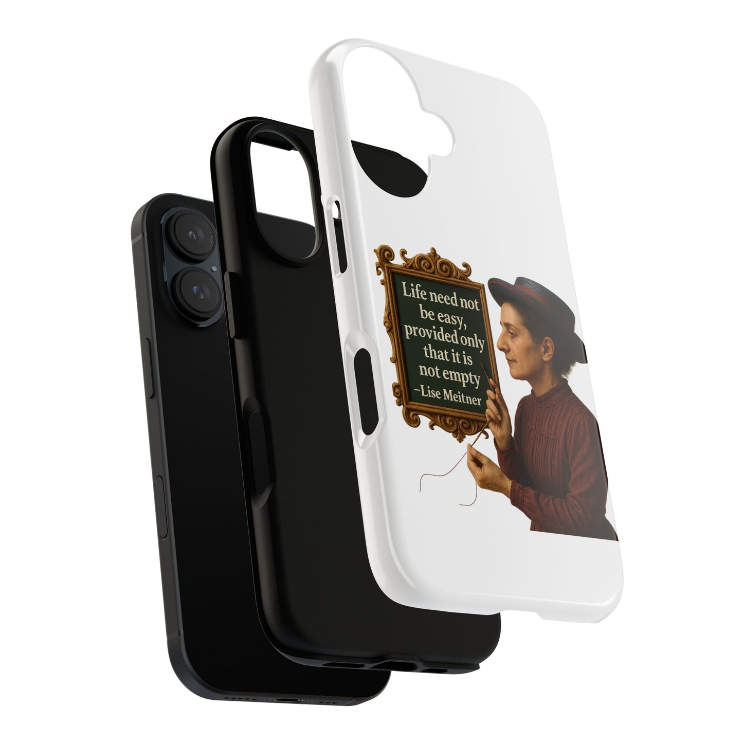 Lise Meitner Phone Case