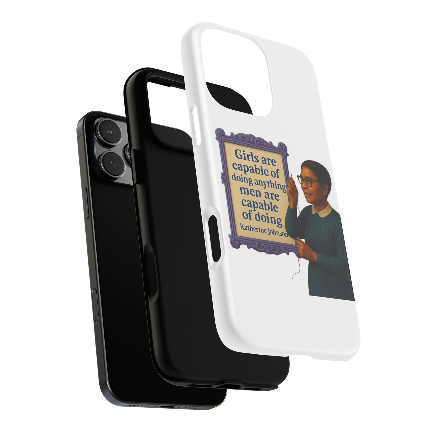 Katherine Johnson Phone Case