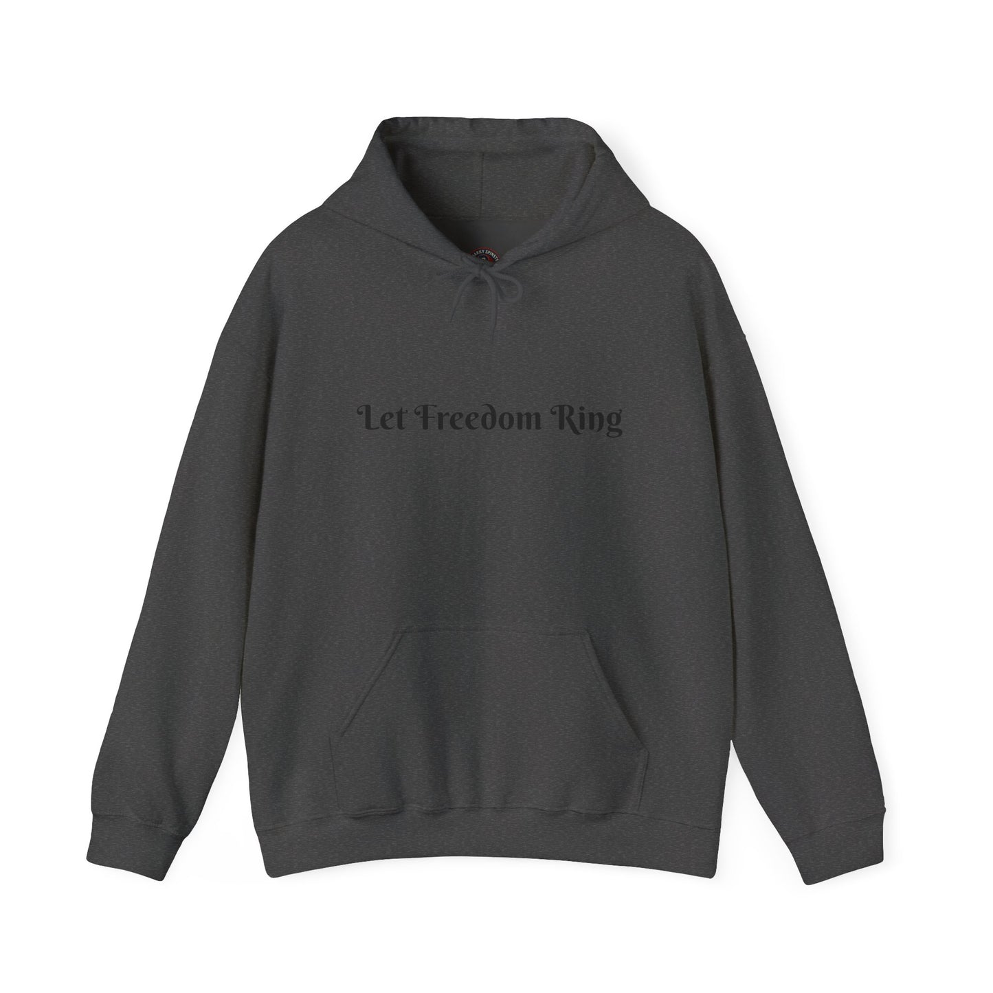 Freedom Ring Sweatshirt - Unisex Cozy Hoodie, Inspirational Gift, Everyday Style, Casual Wear, Art Design