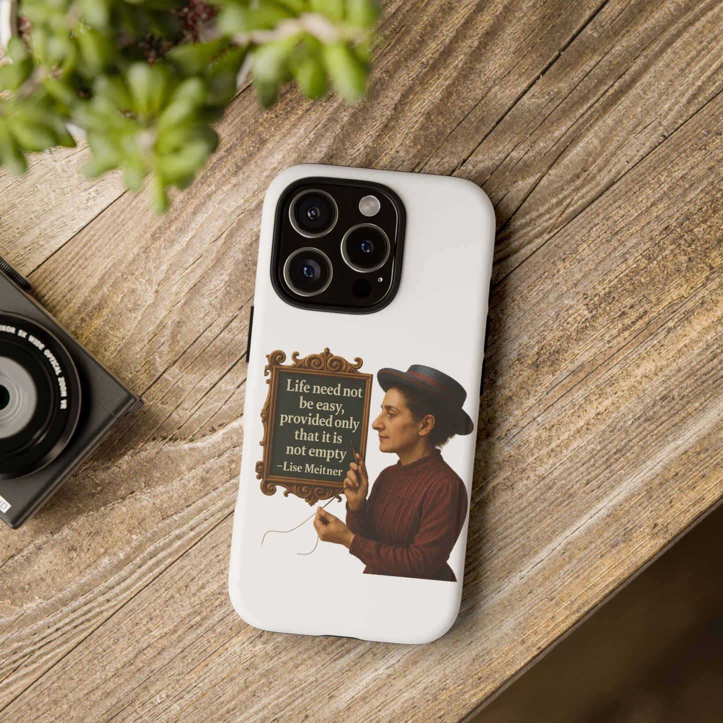 Lise Meitner Phone Case