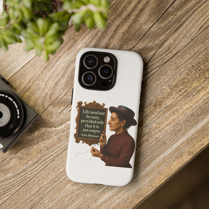 Lise Meitner Phone Case