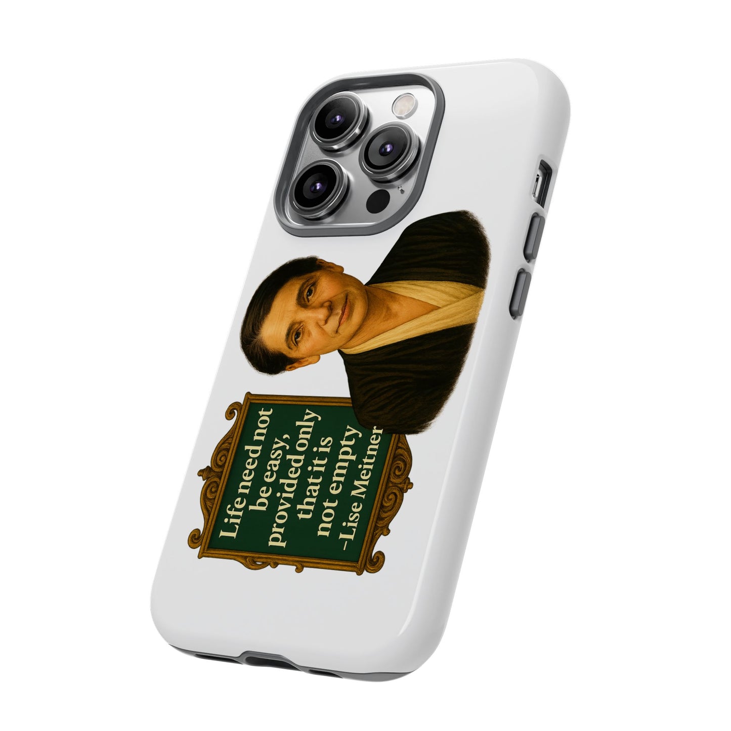 Lise Meitner Phone Case
