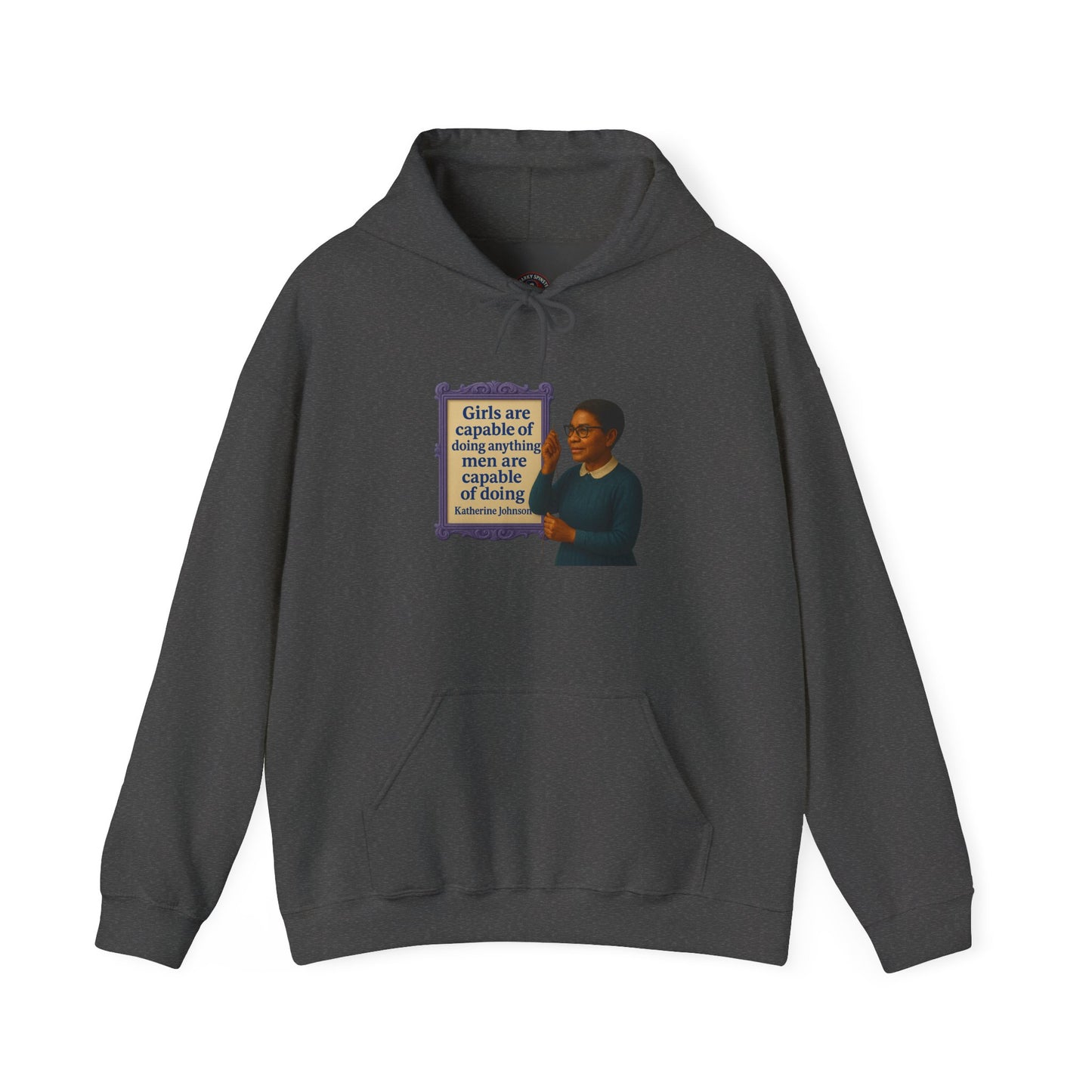 Johnson Sweatshirt - Unisex Cozy Hoodie, Inspirational Gift, Everyday Style, Casual Wear, Art Design