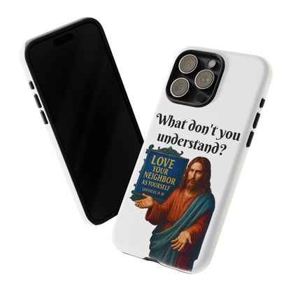 JC Frustrated Phone Case, Let Freedom Ring, American Pride Accessories, Gift for Veterans, 4th of July Decoration, Flag Lover's Case