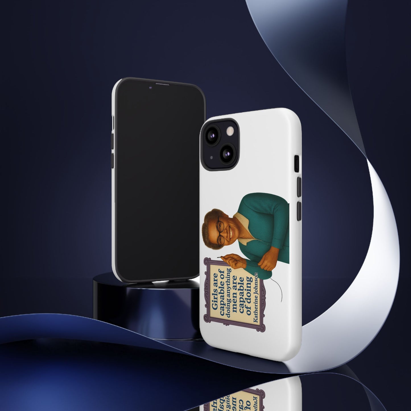 Katherine Johnson Phone Case