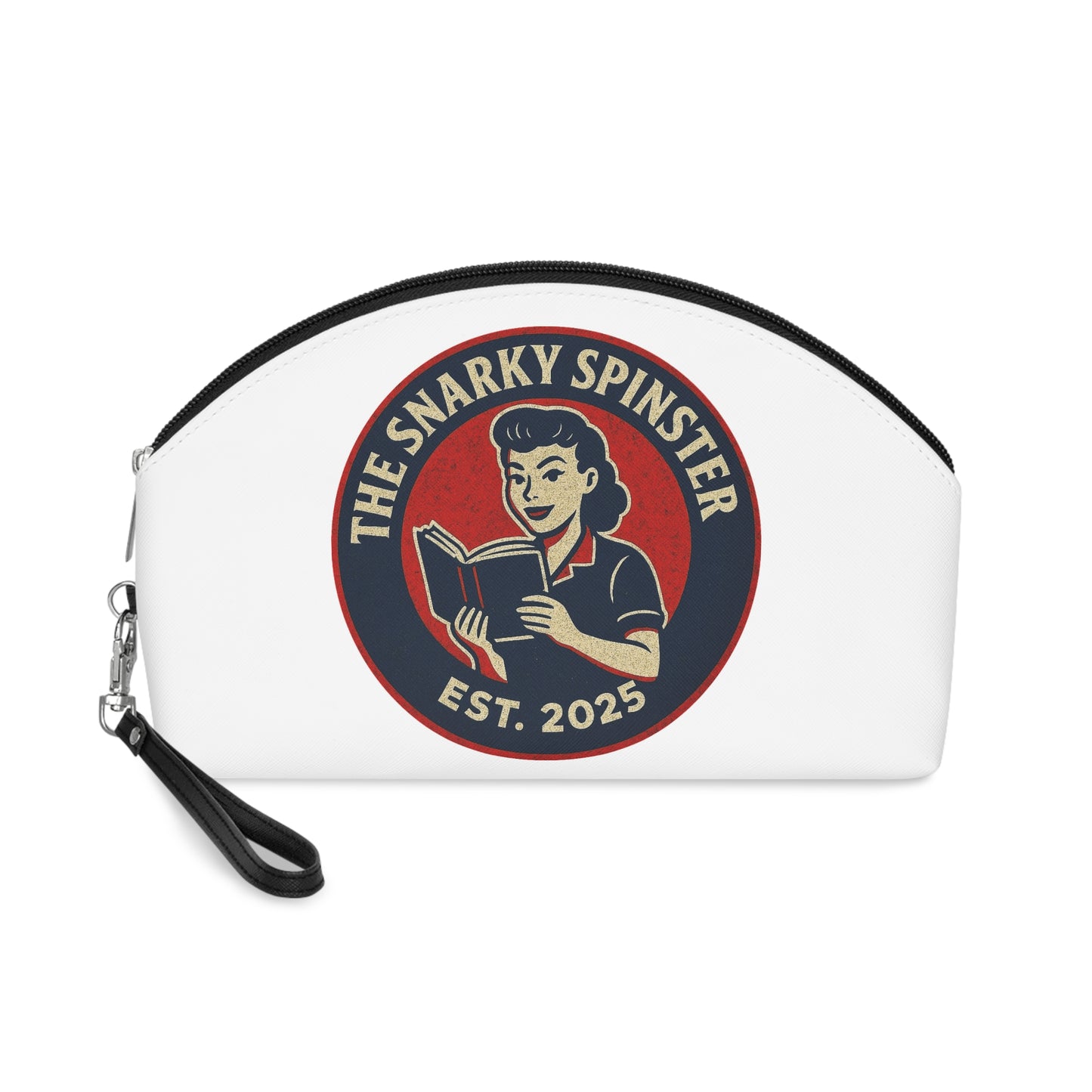 Makeup Bag - The Book Lover Snarky Spinster Design