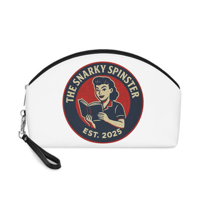Makeup Bag - The Book Lover Snarky Spinster Design