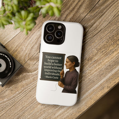 Madame Curie Phone Case