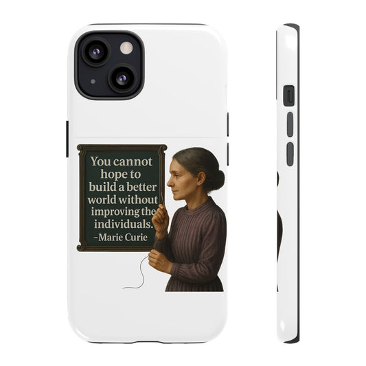 Madame Curie Phone Case