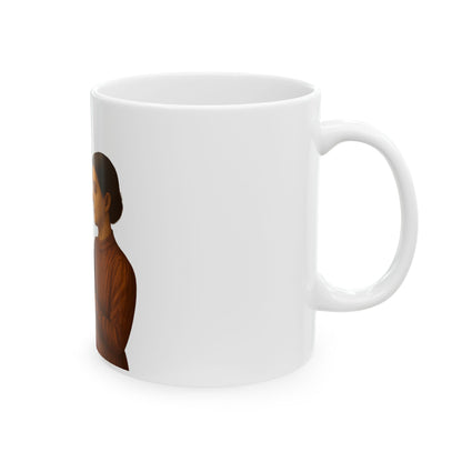 The Franklin Ceramic Mug - Fun Coffee Cup for Artists, Unique Gift for Craft Lovers, Perfect for Birthdays, Anniversaries, and [...]