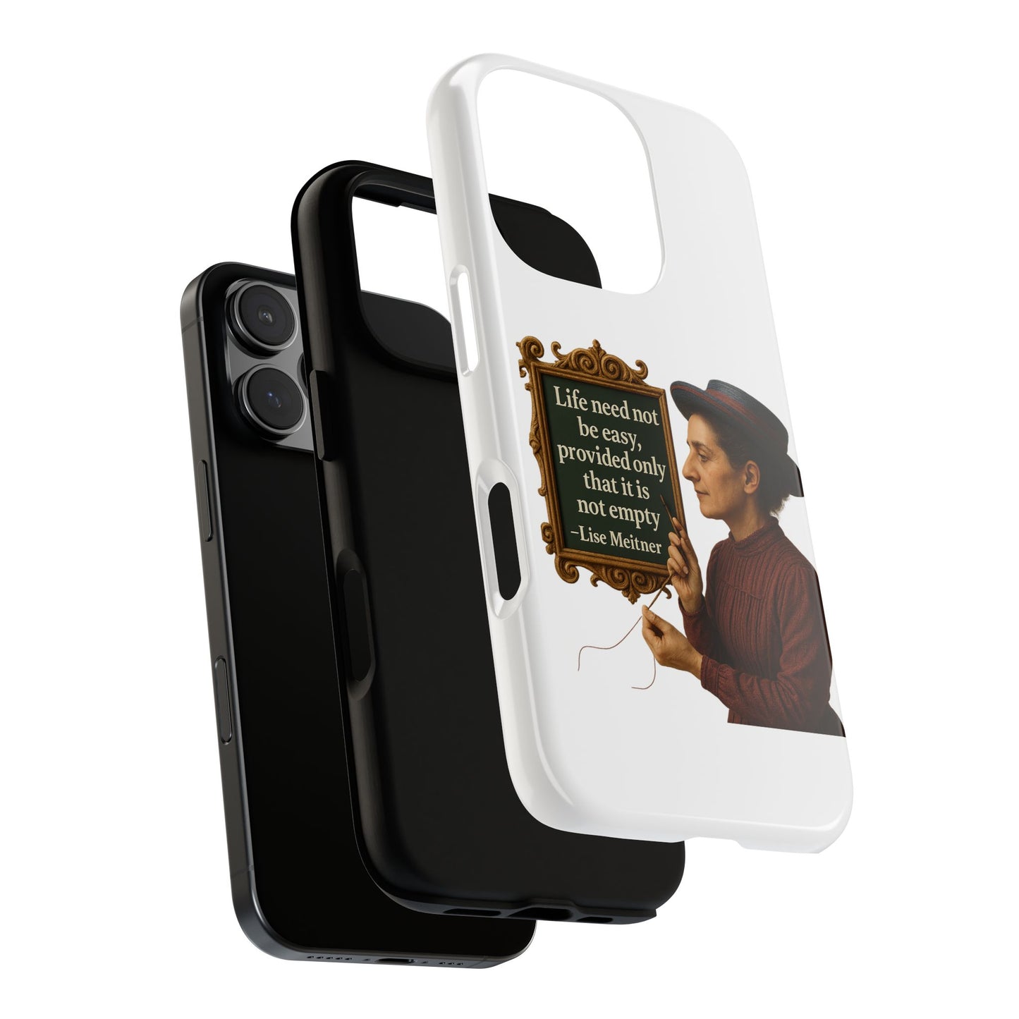 Lise Meitner Phone Case