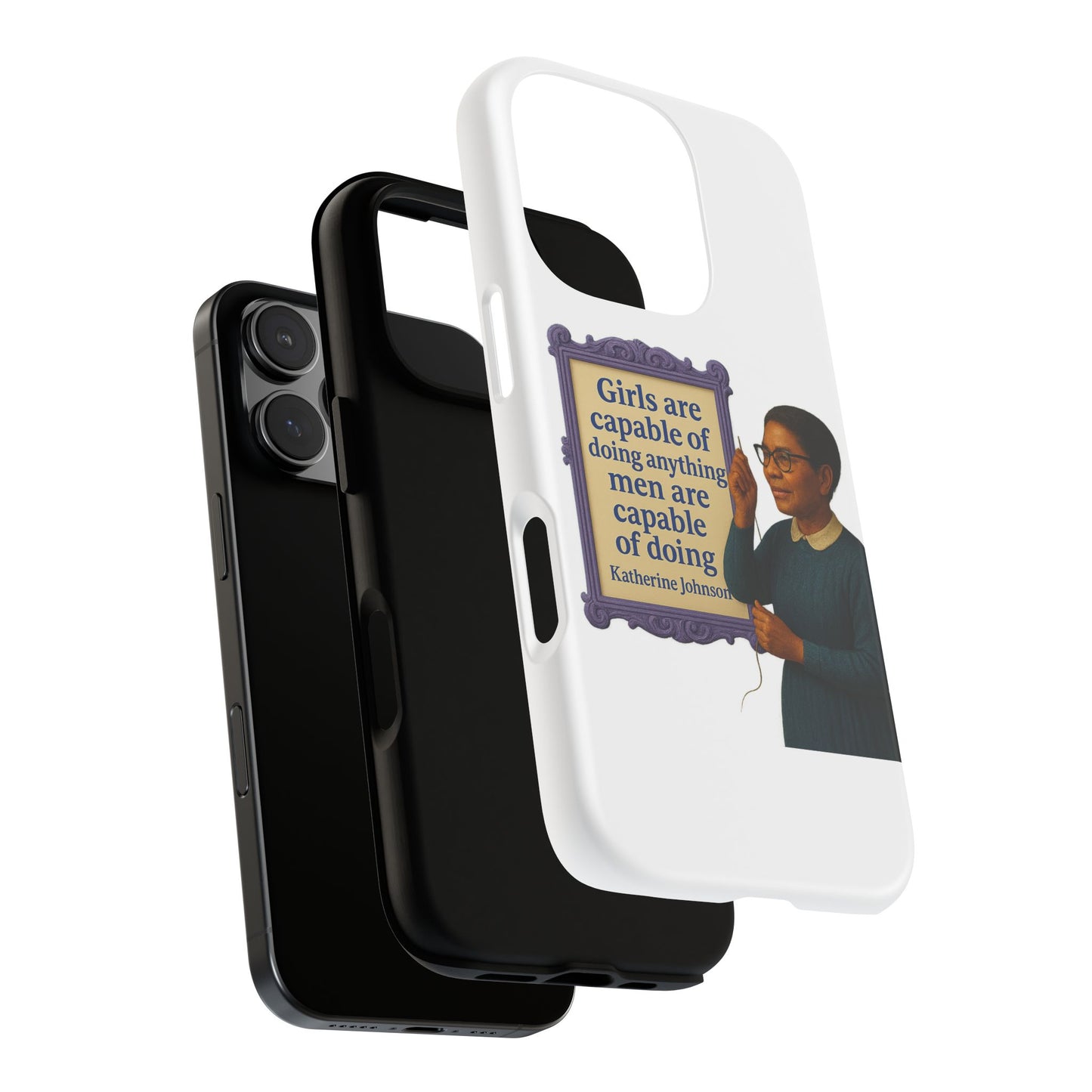 Katherine Johnson Phone Case
