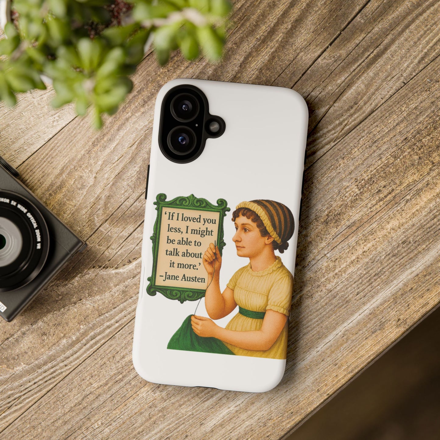 Jane Austen Phone Case