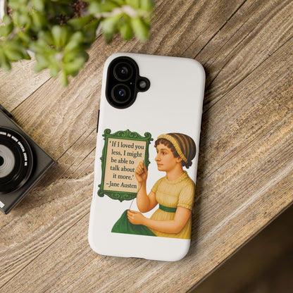 Jane Austen Phone Case