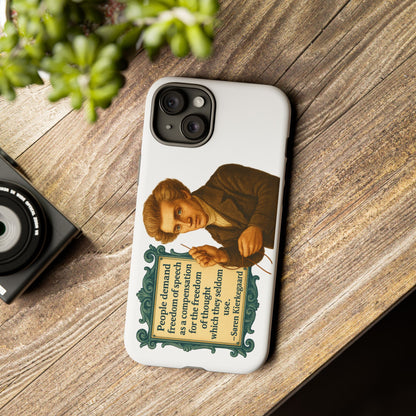 Kierkegaard Phone Case