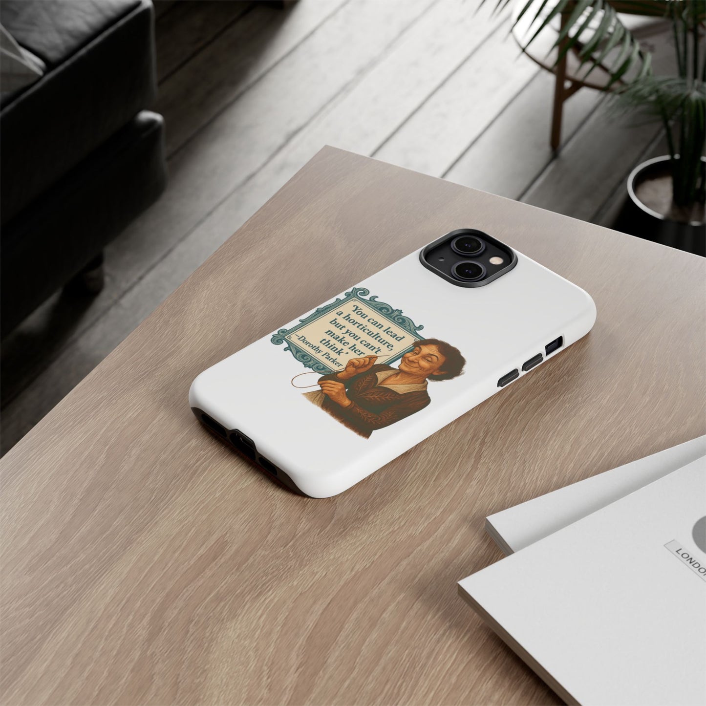 Parker Phone Case