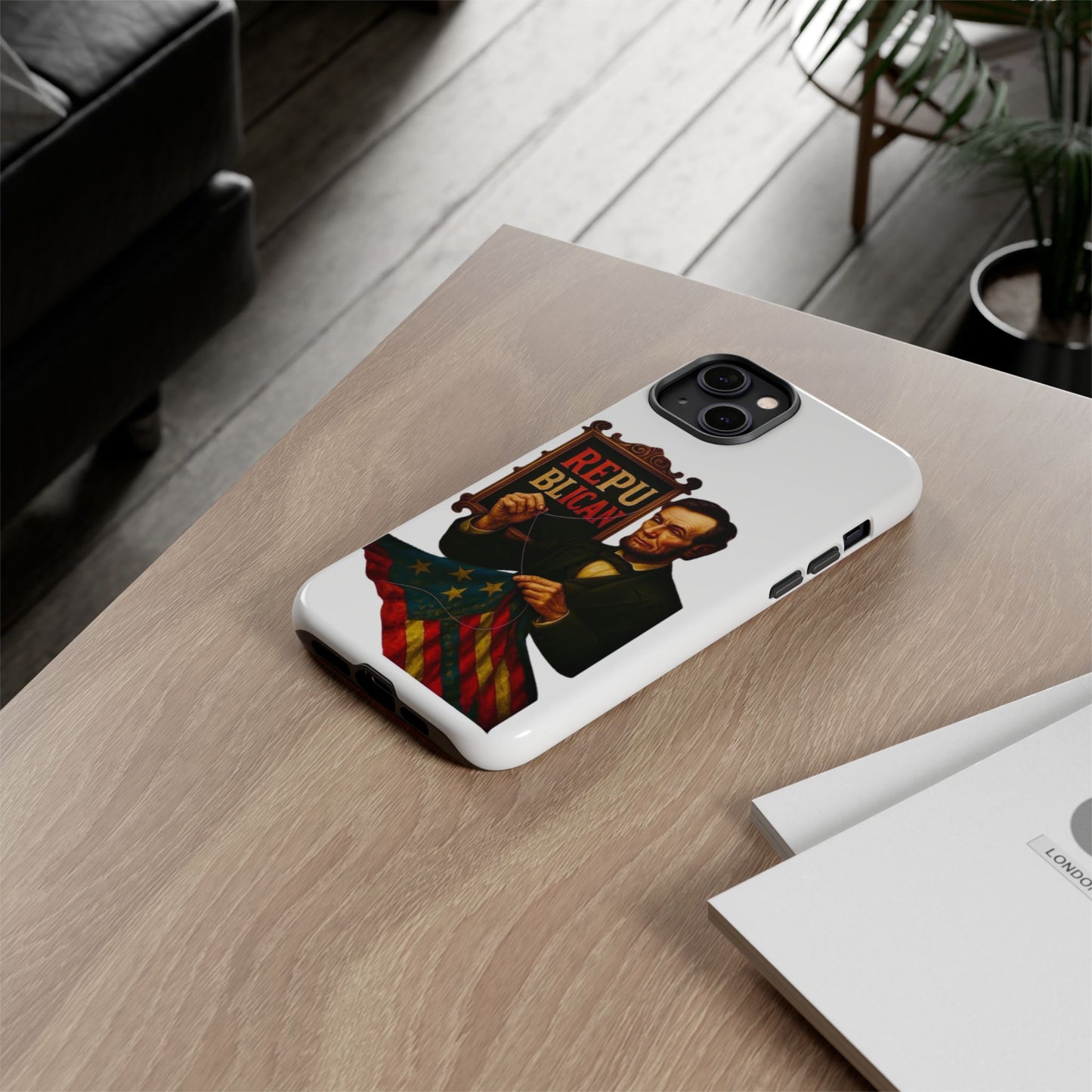 Lincoln Phone Case