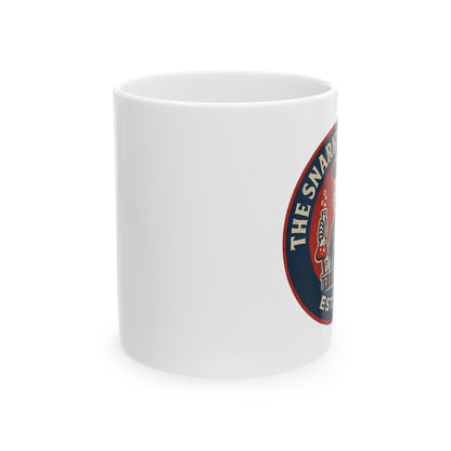 STEM Ceramic Coffee Mug, Snarky Humor Mug, Gift for Coffee Lovers, Retro Design Mug, Great for Birthdays, Home or Office Decor