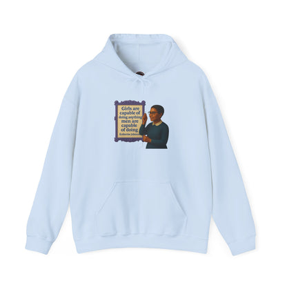 Johnson Sweatshirt - Unisex Cozy Hoodie, Inspirational Gift, Everyday Style, Casual Wear, Art Design