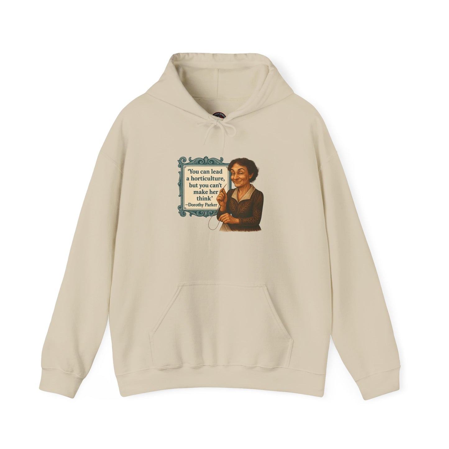 Parker Sweatshirt - Unisex Cozy Hoodie, Inspirational Gift, Everyday Style, Casual Wear, Art Design