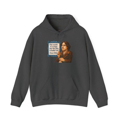Wilde Sweatshirt - Unisex Cozy Hoodie, Inspirational Gift, Everyday Style, Casual Wear, Art Design