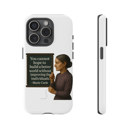Madame Curie Phone Case