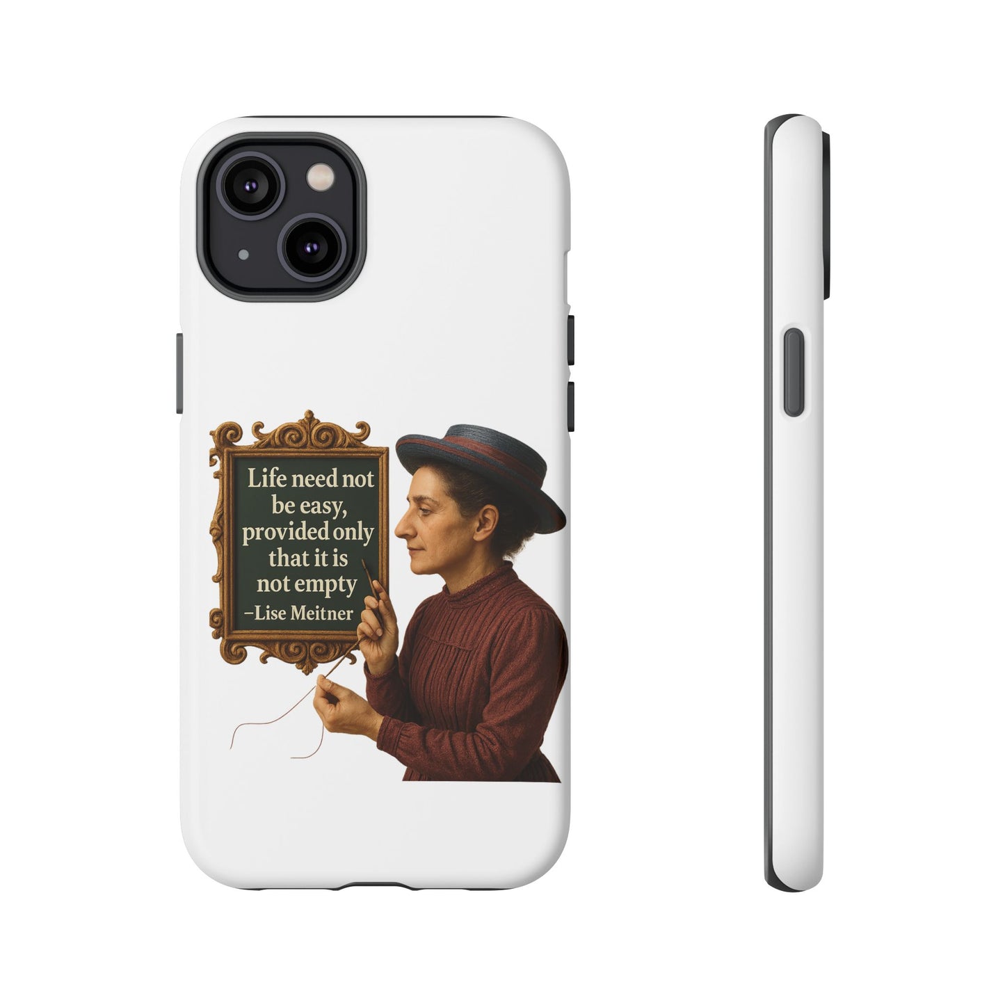 Lise Meitner Phone Case