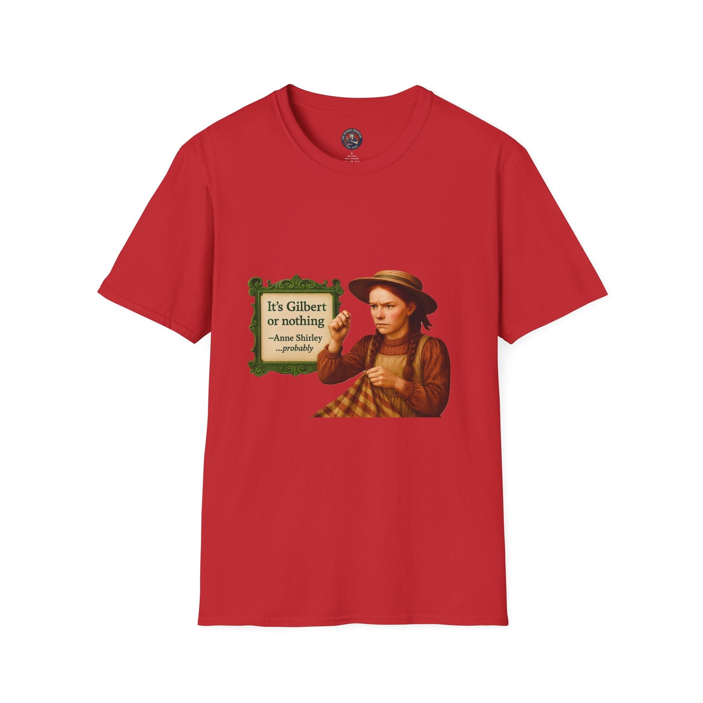 Anne Shirley Unisex T-Shirt, Book Lovers Tee, Reading Enthusiast Shirt, Writer Gift, Bibliophile Top