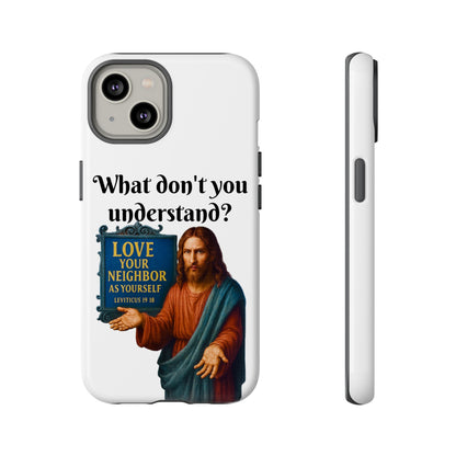 JC Frustrated Phone Case, Let Freedom Ring, American Pride Accessories, Gift for Veterans, 4th of July Decoration, Flag Lover's Case