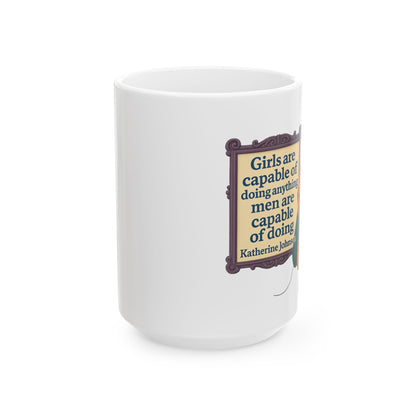 The Johnson Ceramic Mug - Fun Coffee Cup for Artists, Unique Gift for Craft Lovers, Perfect for Birthdays, Anniversaries, and [...]