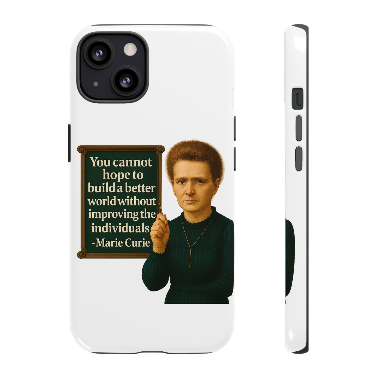 Madame Curie Phone Case