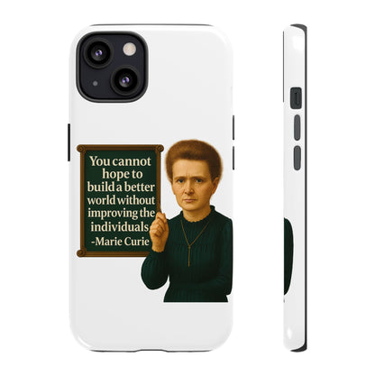Madame Curie Phone Case