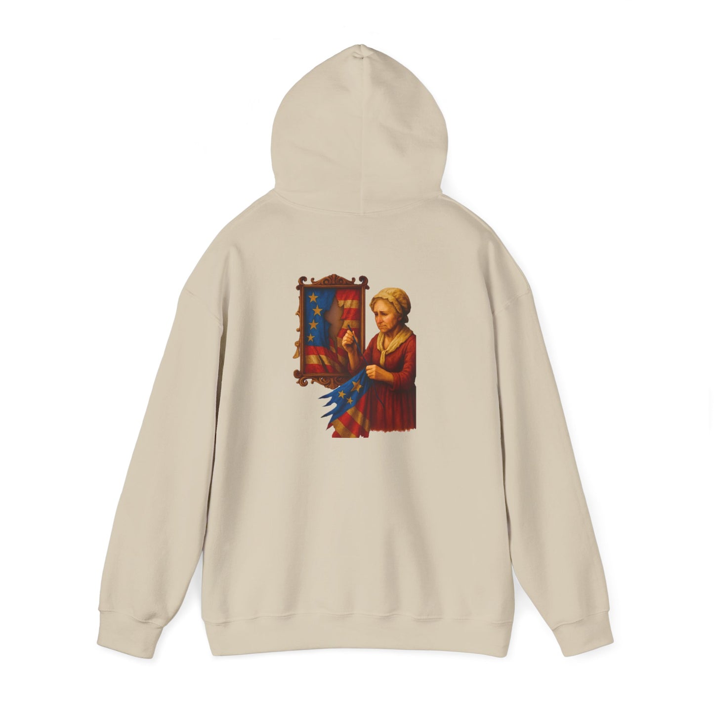 Freedom Ring Sweatshirt - Unisex Cozy Hoodie, Inspirational Gift, Everyday Style, Casual Wear, Art Design