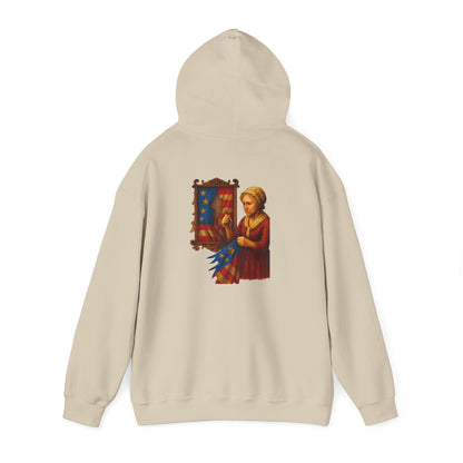 Freedom Ring Sweatshirt - Unisex Cozy Hoodie, Inspirational Gift, Everyday Style, Casual Wear, Art Design