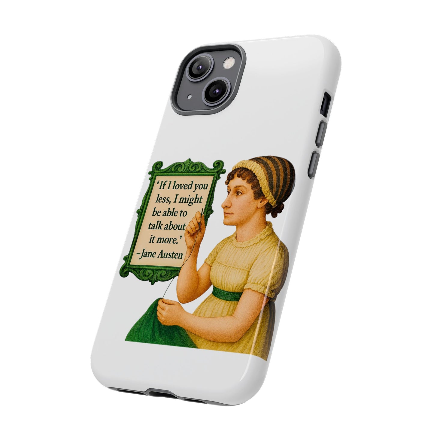 Jane Austen Phone Case