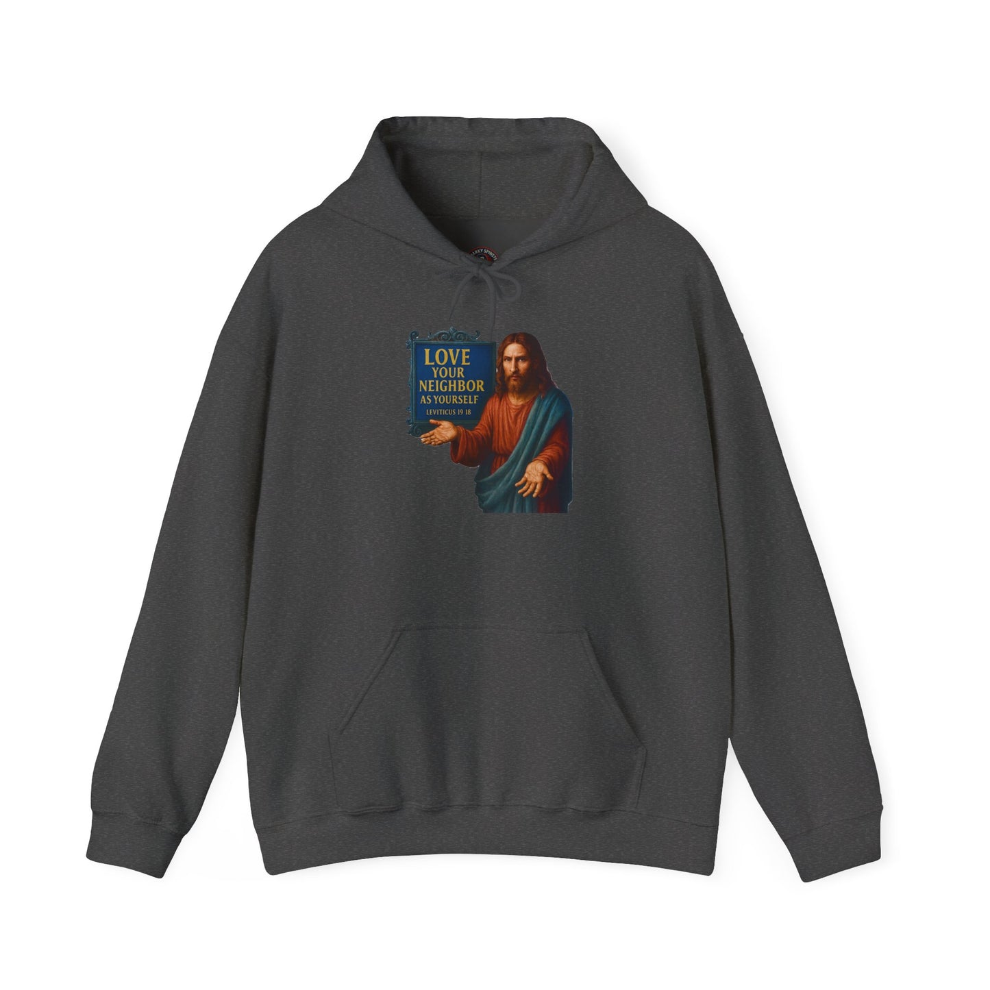 JC Frustrated Sweatshirt - Unisex Cozy Hoodie, Inspirational Gift, Everyday Style, Casual Wear, Art Design