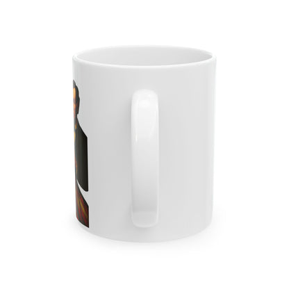 The Lincoln Ceramic Mug - Fun Coffee Cup for Artists, Unique Gift for Craft Lovers, Perfect for Birthdays, Anniversaries, and [...]