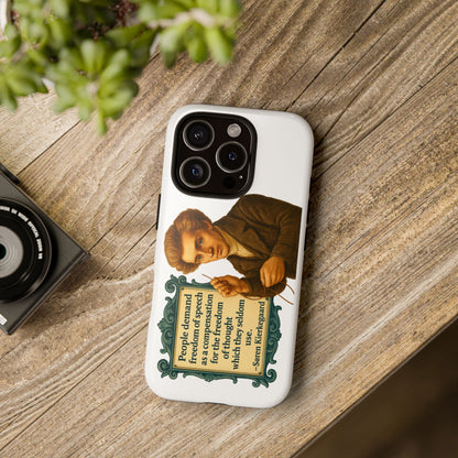 Kierkegaard Phone Case