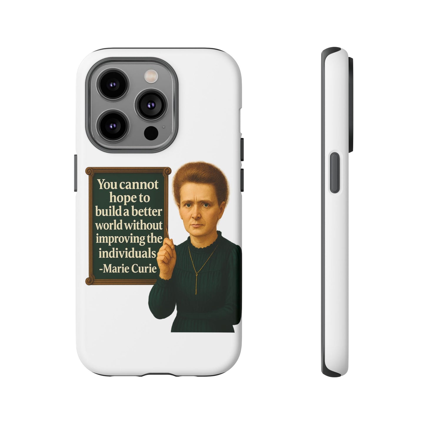 Madame Curie Phone Case