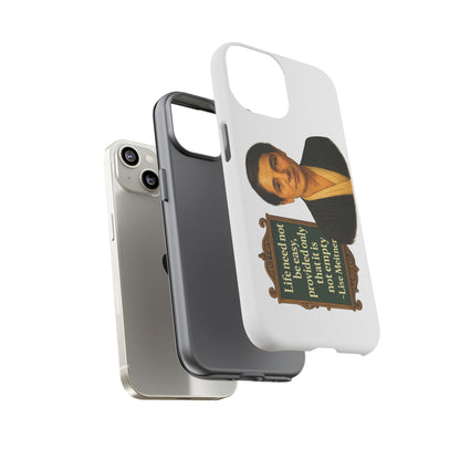Lise Meitner Phone Case