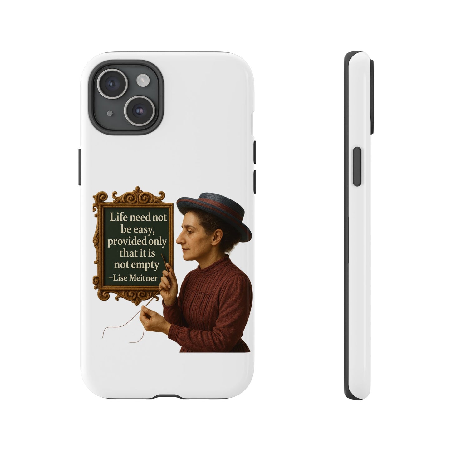 Lise Meitner Phone Case