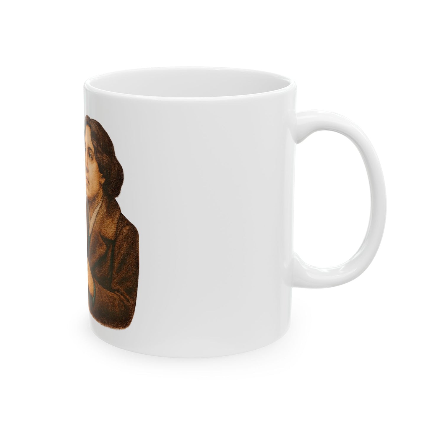 The Wilde Ceramic Mug - Fun Coffee Cup for Artists, Unique Gift for Craft Lovers, Perfect for Birthdays, Anniversaries, and [...]